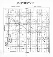 McPherson Township, Rice Lake, Blue Earth County 1895